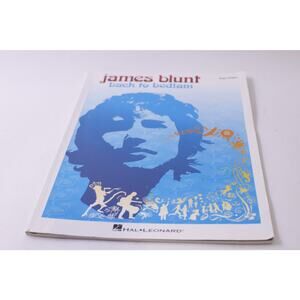 James Blunt, Back To Bedlam, Songbook, Hal Leonard, Sheet Music, ~ 250826-WH 539